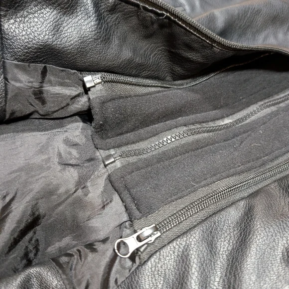 Fried Denim Men's M Hooded Performance Motorcycle Jacket - Picture 5 of 16